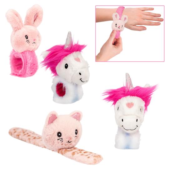 Princess Mimi Slap Bracelet Plush