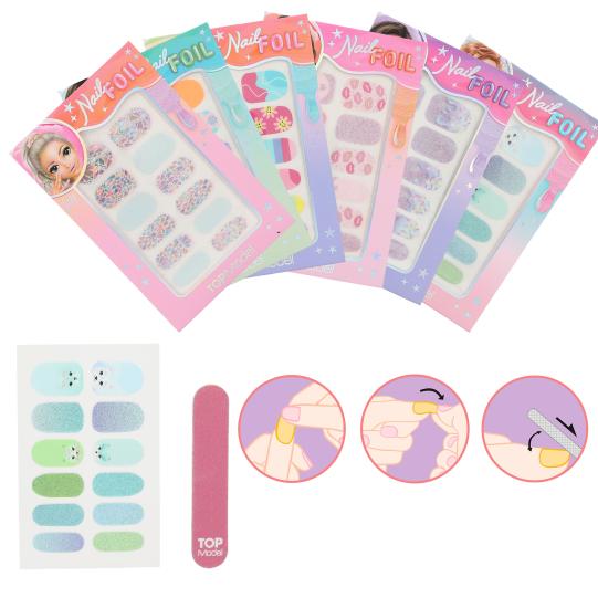 Top Model Beauty & Me- Nail Foils