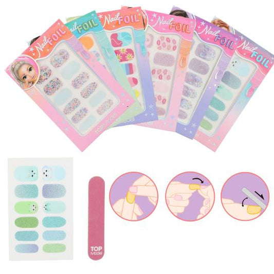 Top Model Beauty & Me- Nail Foils