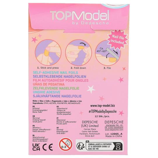 Top Model Beauty & Me- Nail Foils