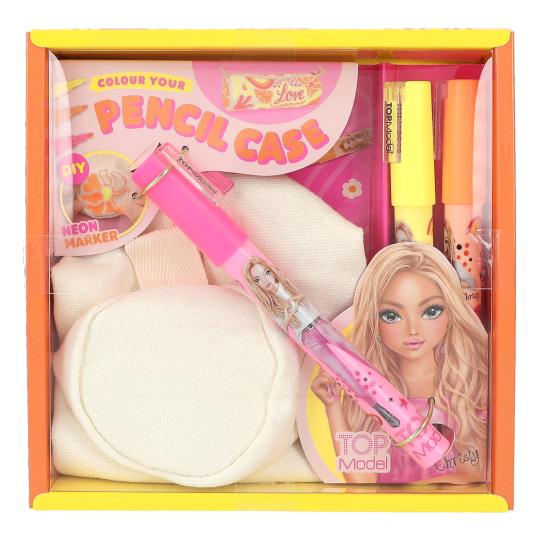 Top Model Colour Your Pencil Case