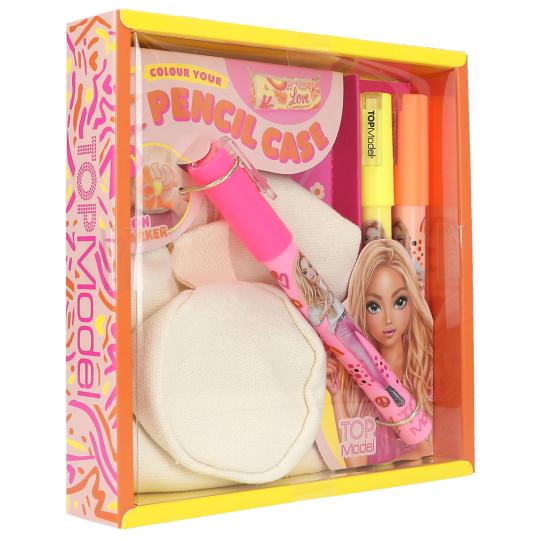 Top Model Colour Your Pencil Case