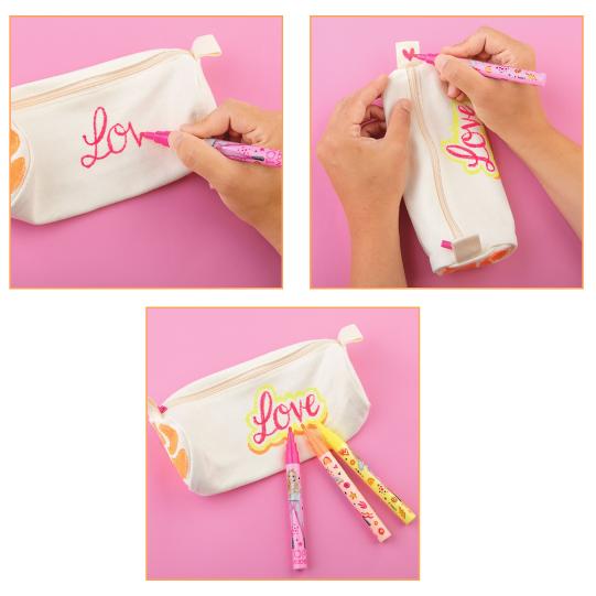 Top Model Colour Your Pencil Case