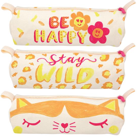 Top Model Colour Your Pencil Case