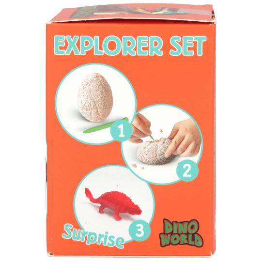 Dino World Explorer Set