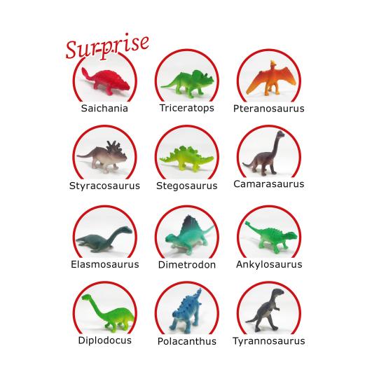 Dino World Explorer Set