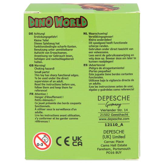 Dino World Explorer Set