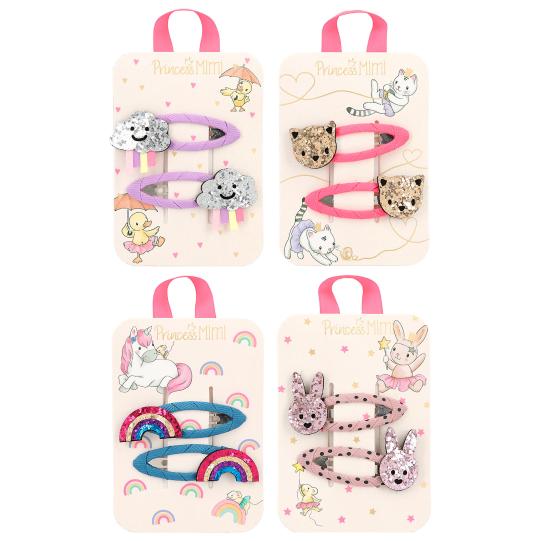 Princess Mimi Hairclips
