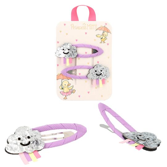 Princess Mimi Hairclips