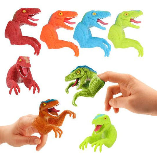 Dino World Dinosaur Finger Puppet