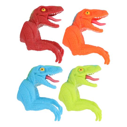 Dino World Dinosaur Finger Puppet