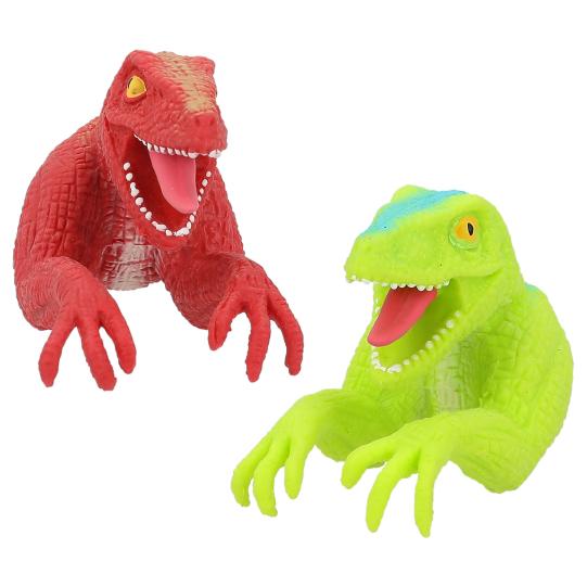 Dino World Dinosaur Finger Puppet
