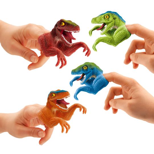 Dino World Dinosaur Finger Puppet