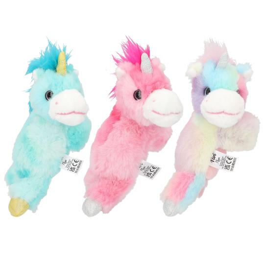 Ylvi Slap Bracelet Plush Unicorn