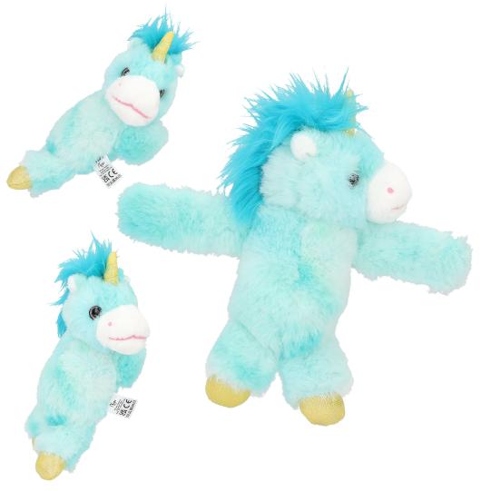 Ylvi Slap Bracelet Plush Unicorn