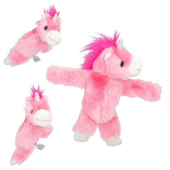 Ylvi Slap Bracelet Plush Unicorn