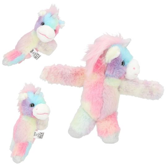 Ylvi Slap Bracelet Plush Unicorn
