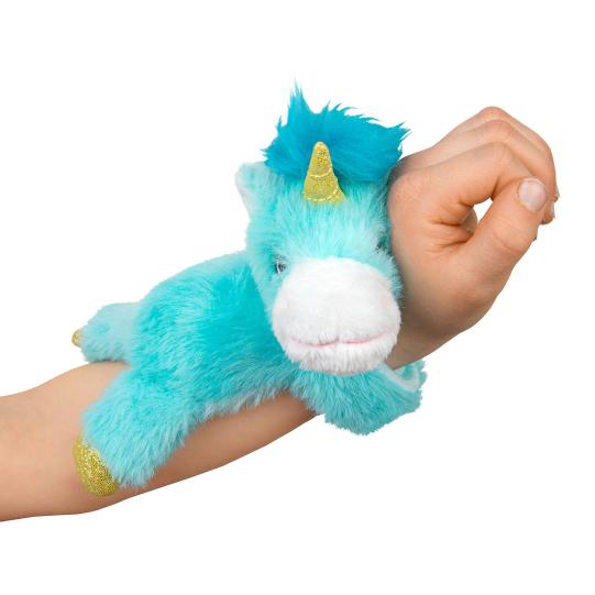 Ylvi Slap Bracelet Plush Unicorn