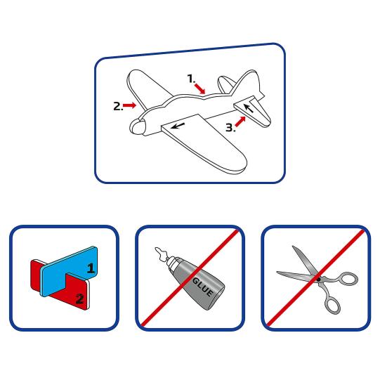 Ylvi Build Your Own Unicorn Glider