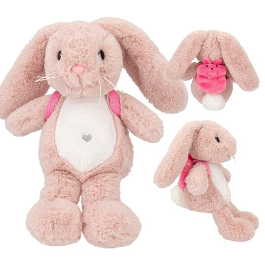 Princess Mimi Plush Bunny Nell with Backpack