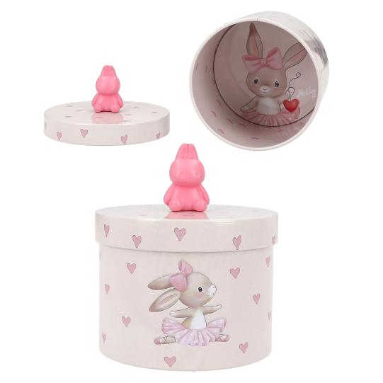 Princess Mimi Tin box with Bunny