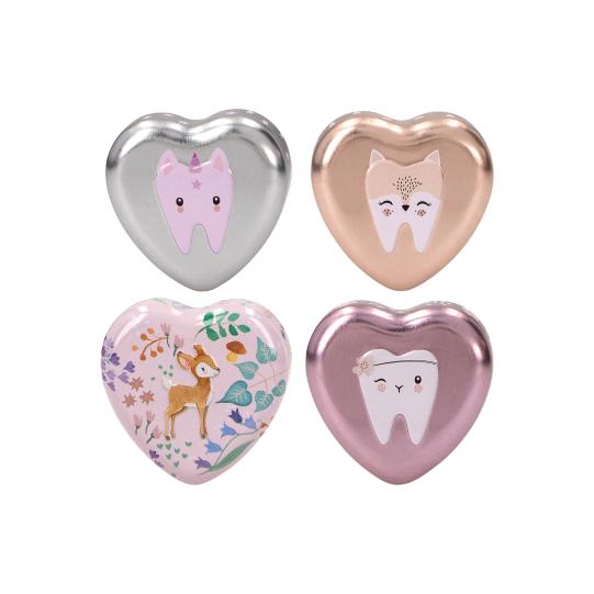 Princess Mimi Small Heart Shaped Tin