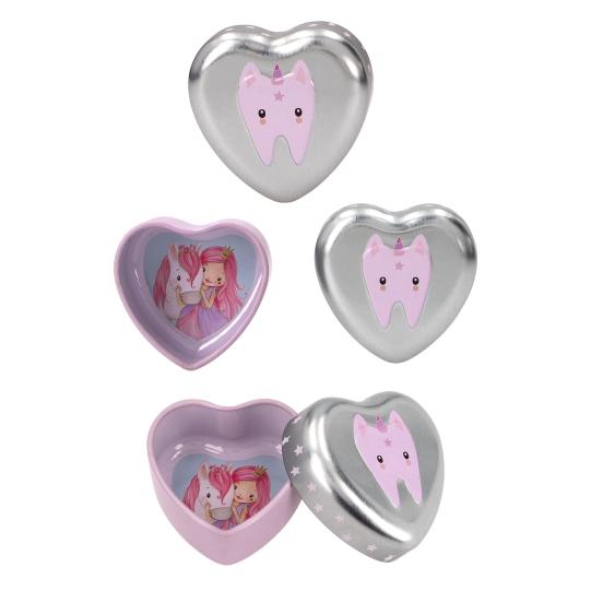 Princess Mimi Small Heart Shaped Tin