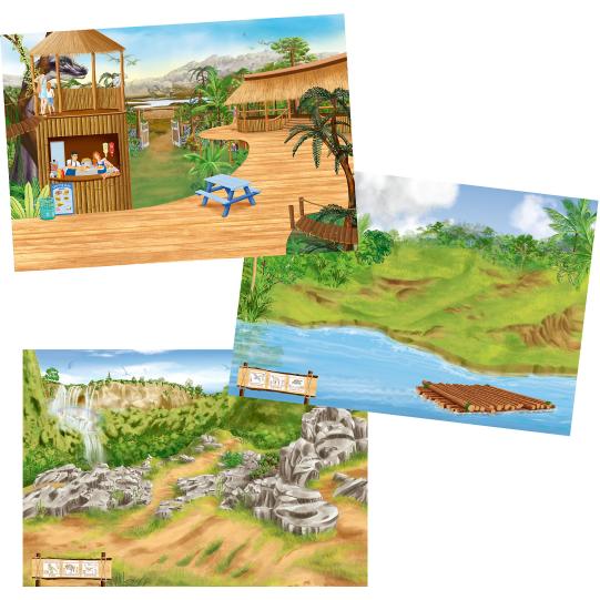 Dino World Create Your Dino Zoo