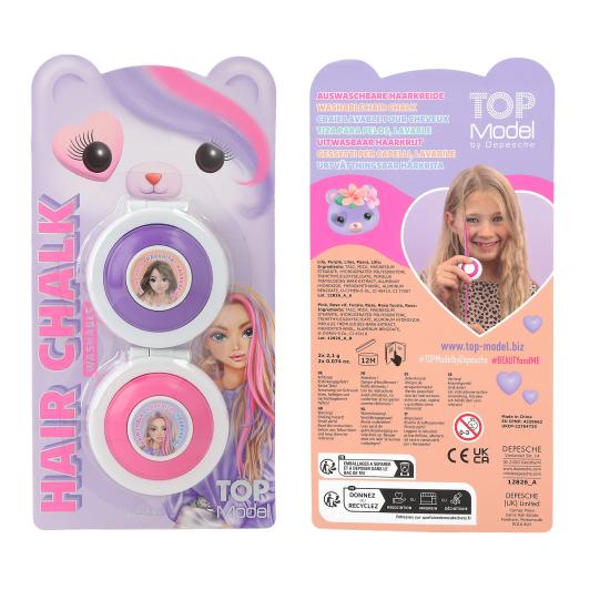Top Model Beauty & Me Hair Chalk Set