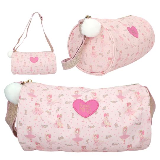 Princess Mimi Sports Bag- Bunny Ballet