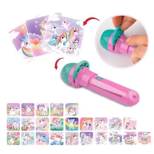 Ylvi Torch with Visual Effects