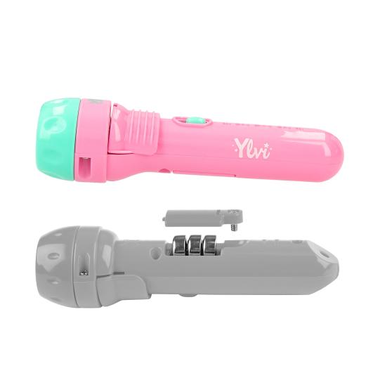 Ylvi Torch with Visual Effects