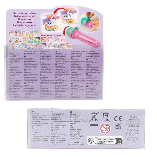 Ylvi Torch with Visual Effects