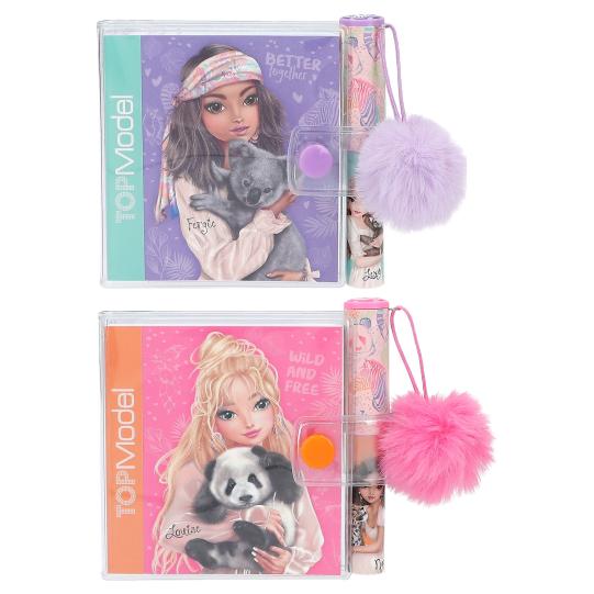 Top Model Mini Notebook with Ballpen