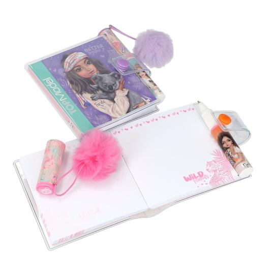 Top Model Mini Notebook with Ballpen