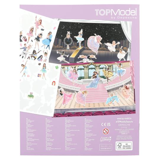 Top Model Stickerworld- Ballet