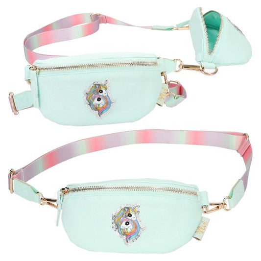 Ylvi Crossbag- Turquoise