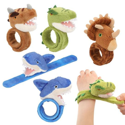 Dino World Slap Bracelet Plush