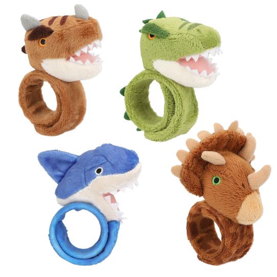 Dino World Slap Bracelet Plush