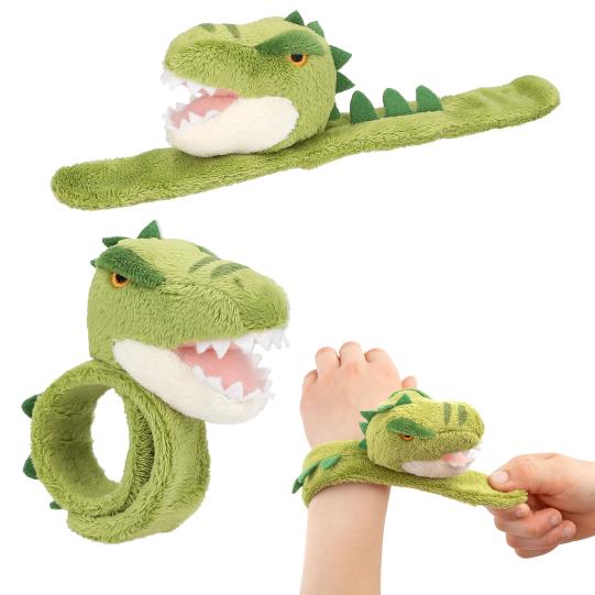 Dino World Slap Bracelet Plush