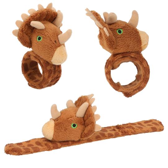 Dino World Slap Bracelet Plush
