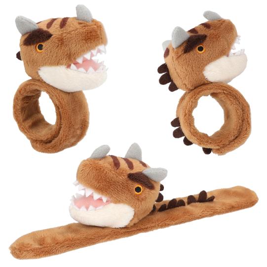 Dino World Slap Bracelet Plush