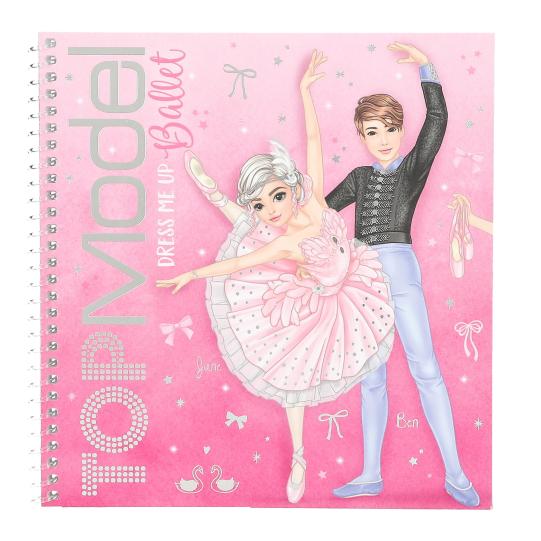 TopModel Dress Me Up Ballet Sticker Book