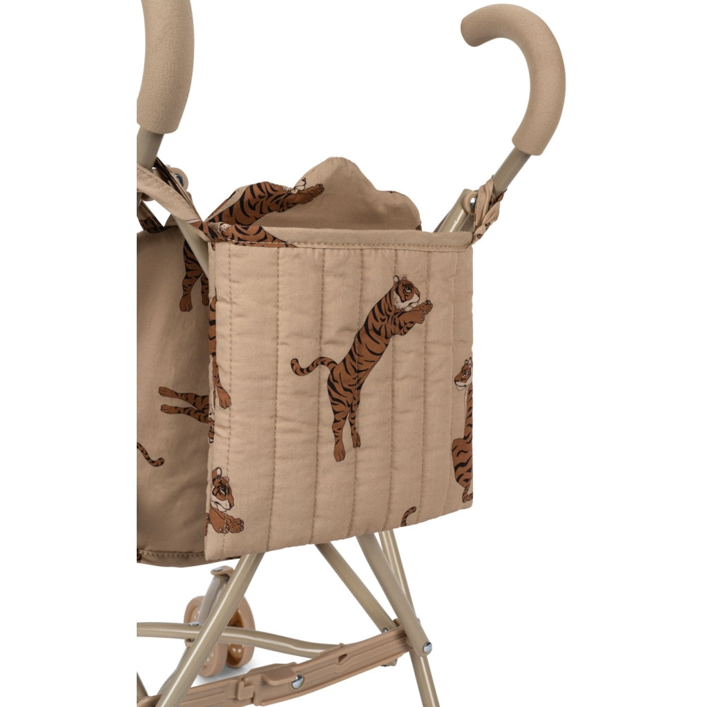 Konges Slojd Doll Stroller, Tiger Oxford Tan