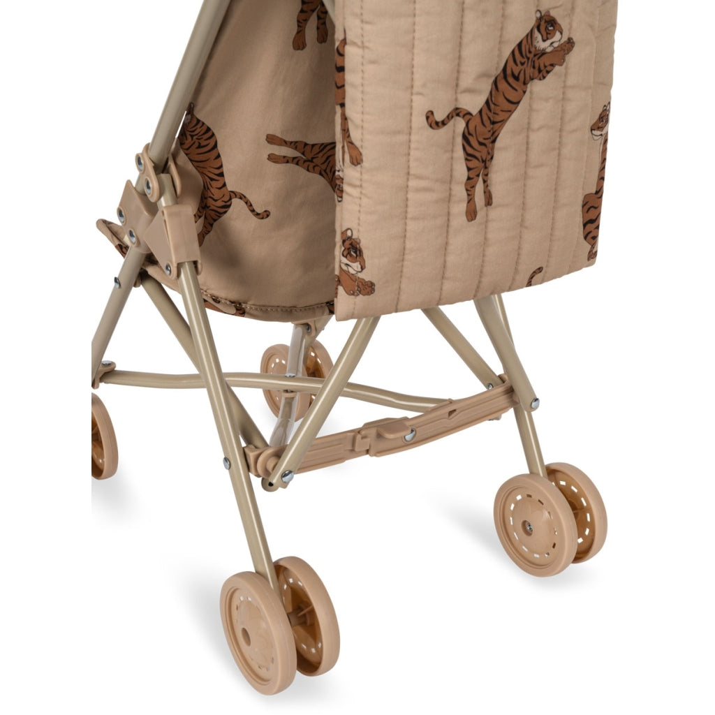 Konges Slojd Doll Stroller, Tiger Oxford Tan
