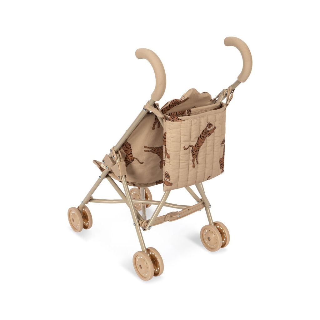 Konges Slojd Doll Stroller, Tiger Oxford Tan