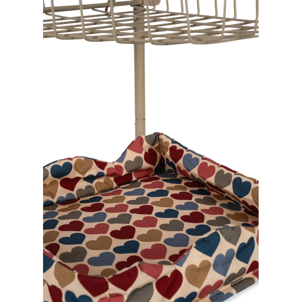 Konges Slojd Kids Shopping Cart, Coeur Bisous