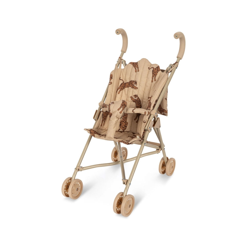 Konges Slojd Doll Stroller, Tiger Oxford Tan