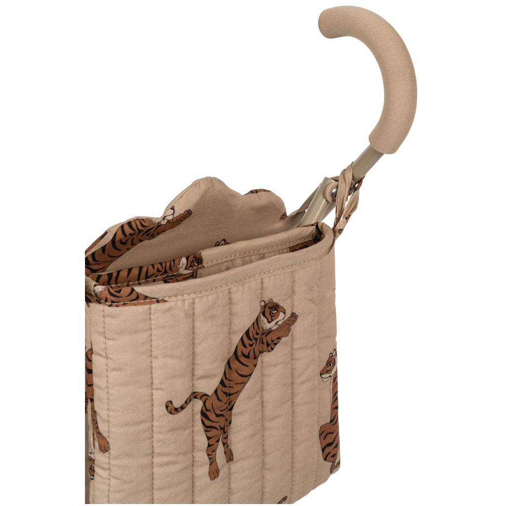 Konges Slojd Doll Stroller, Tiger Oxford Tan
