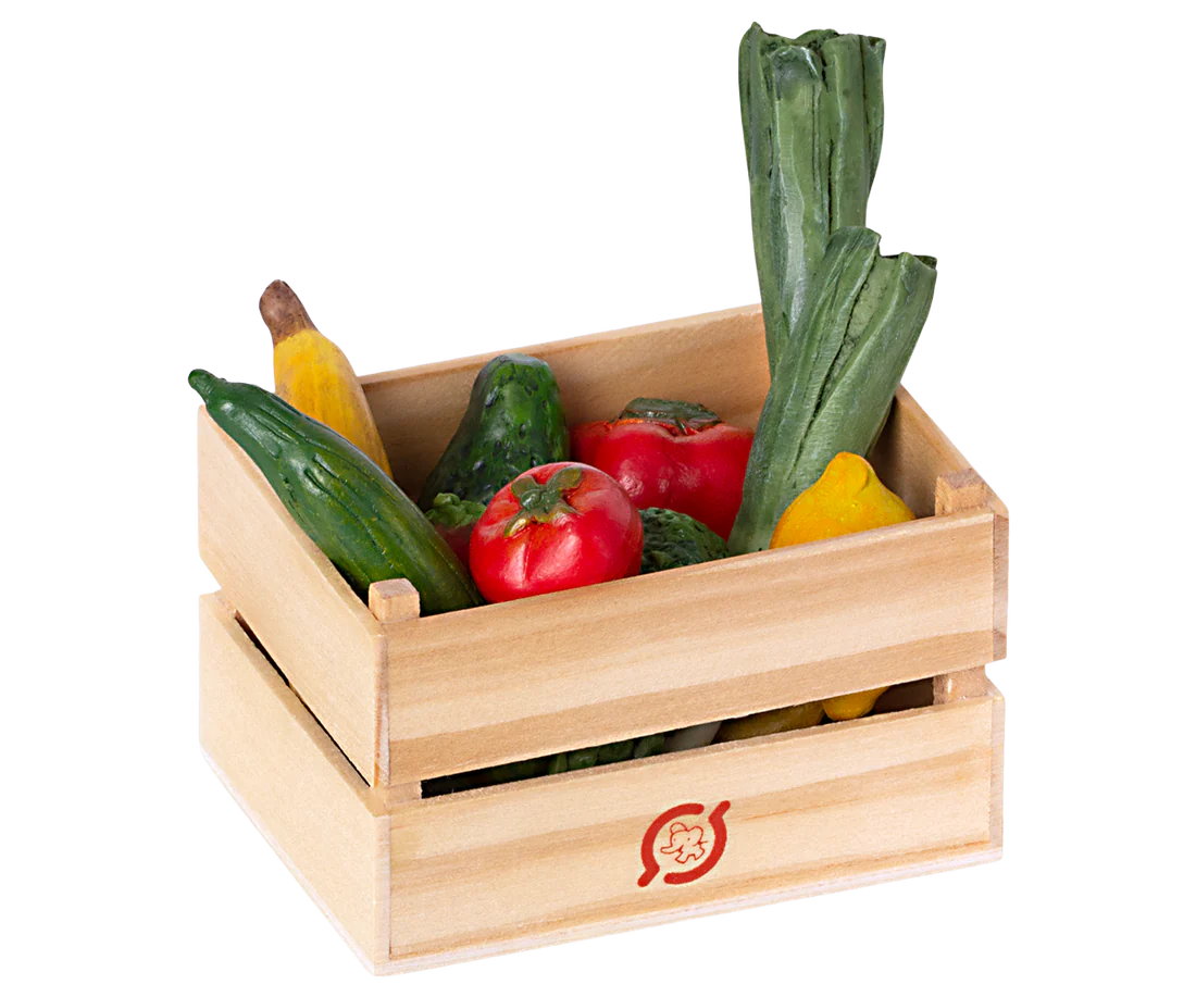 Maileg Miniature Veggies and Fruits